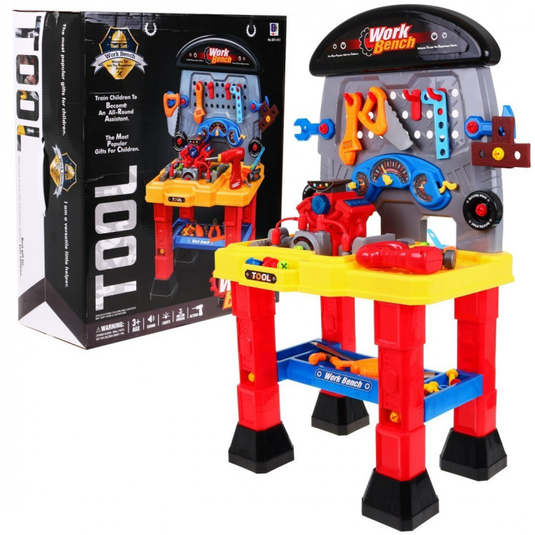 Dielňa s náradím a príslušenstvom